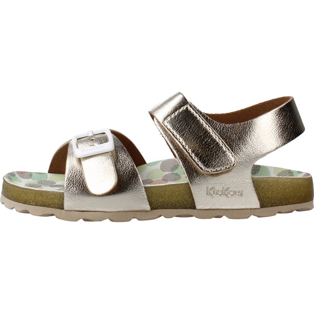 KICKERS   en color ORO  (2)