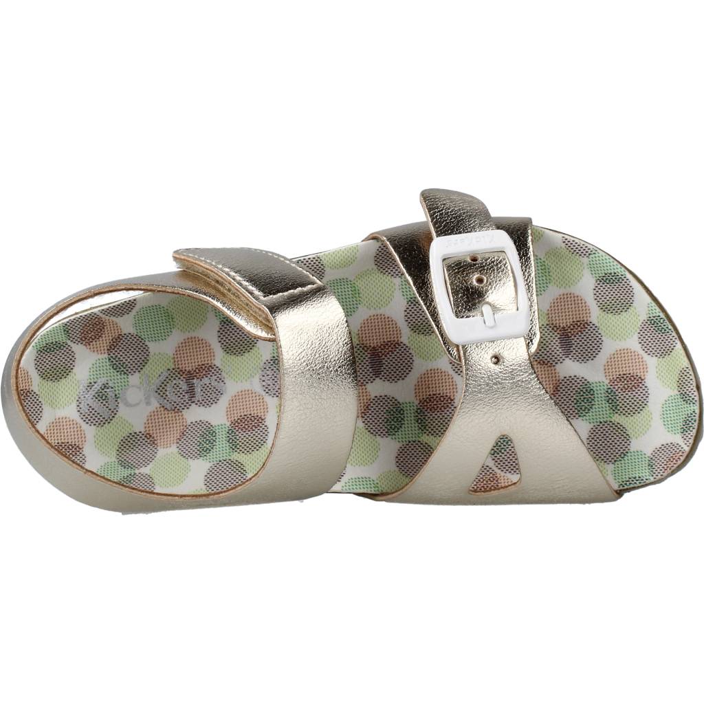 KICKERS   en color ORO  (7)