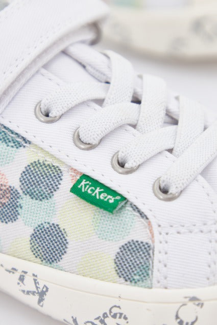 KICKERS GODY en color BLANCO  (3)