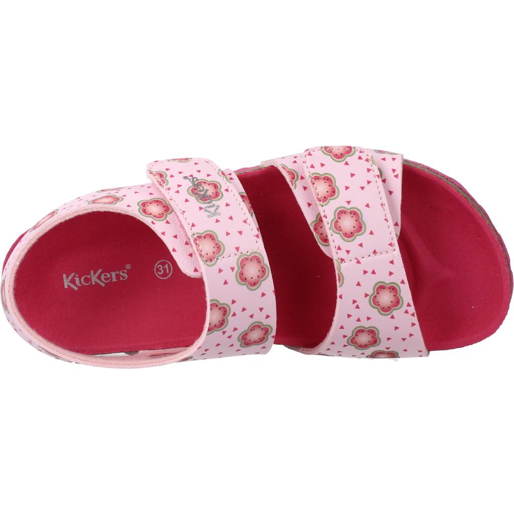 KICKERS    en color ROSA  (7)