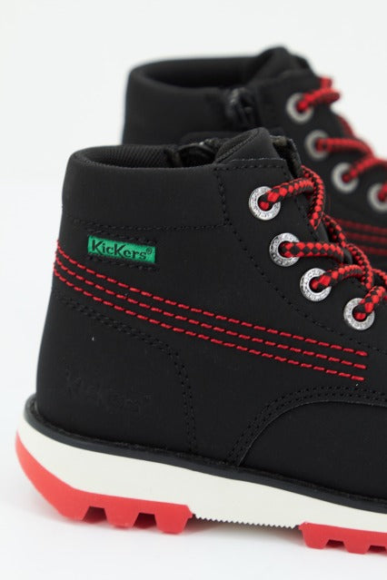 KICKERS KICKRALLY en color NEGRO  (4)