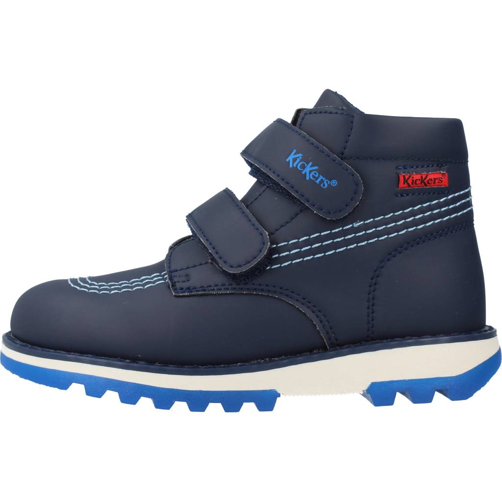 KICKERS KICKFUN en color AZUL  (2)