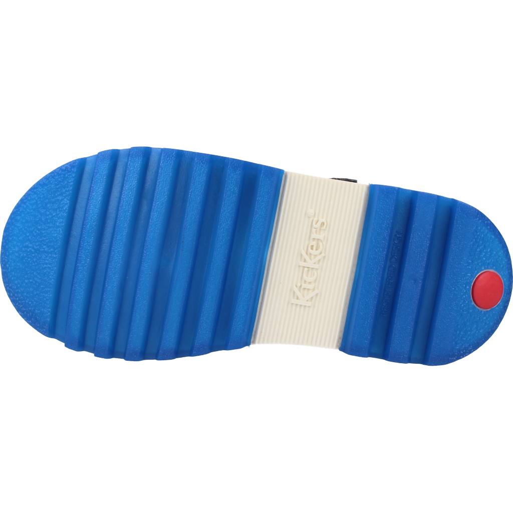 KICKERS KICKFUN en color AZUL  (6)