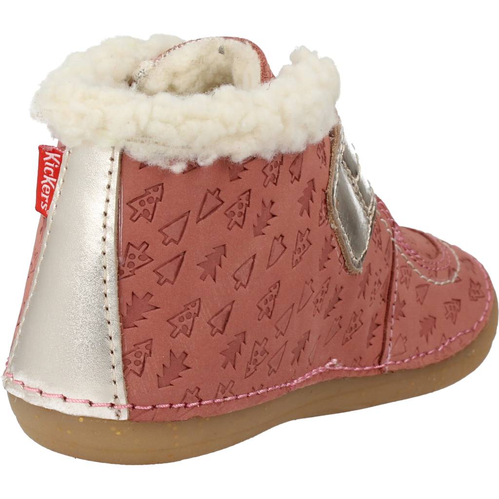 KICKERS SO SCHUSS en color ROSA  (3)