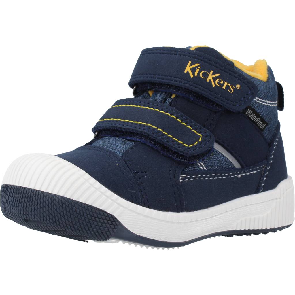 KICKERS  KICKOJA en color AZUL  (1)