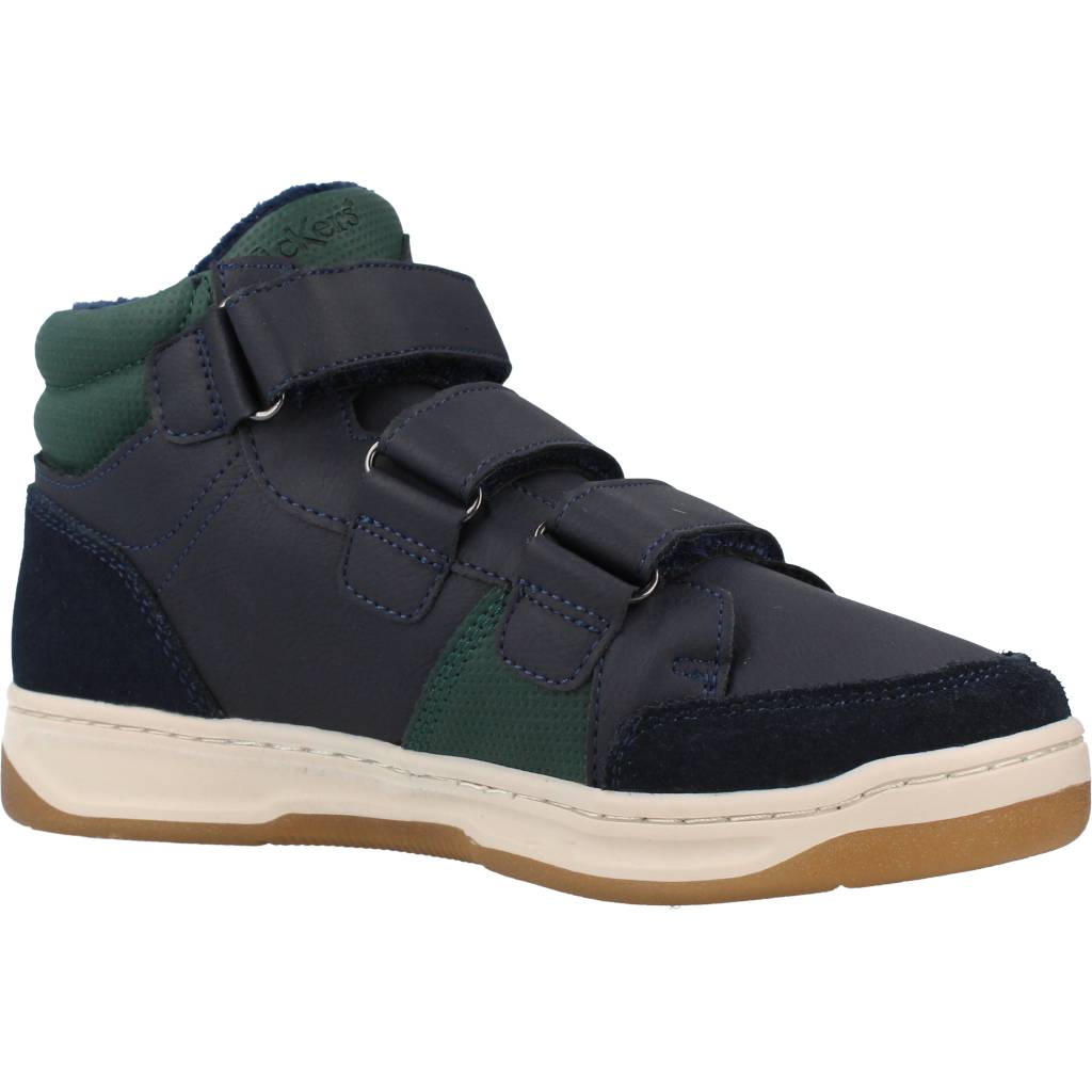 KICKERS KROISY en color AZUL  (5)