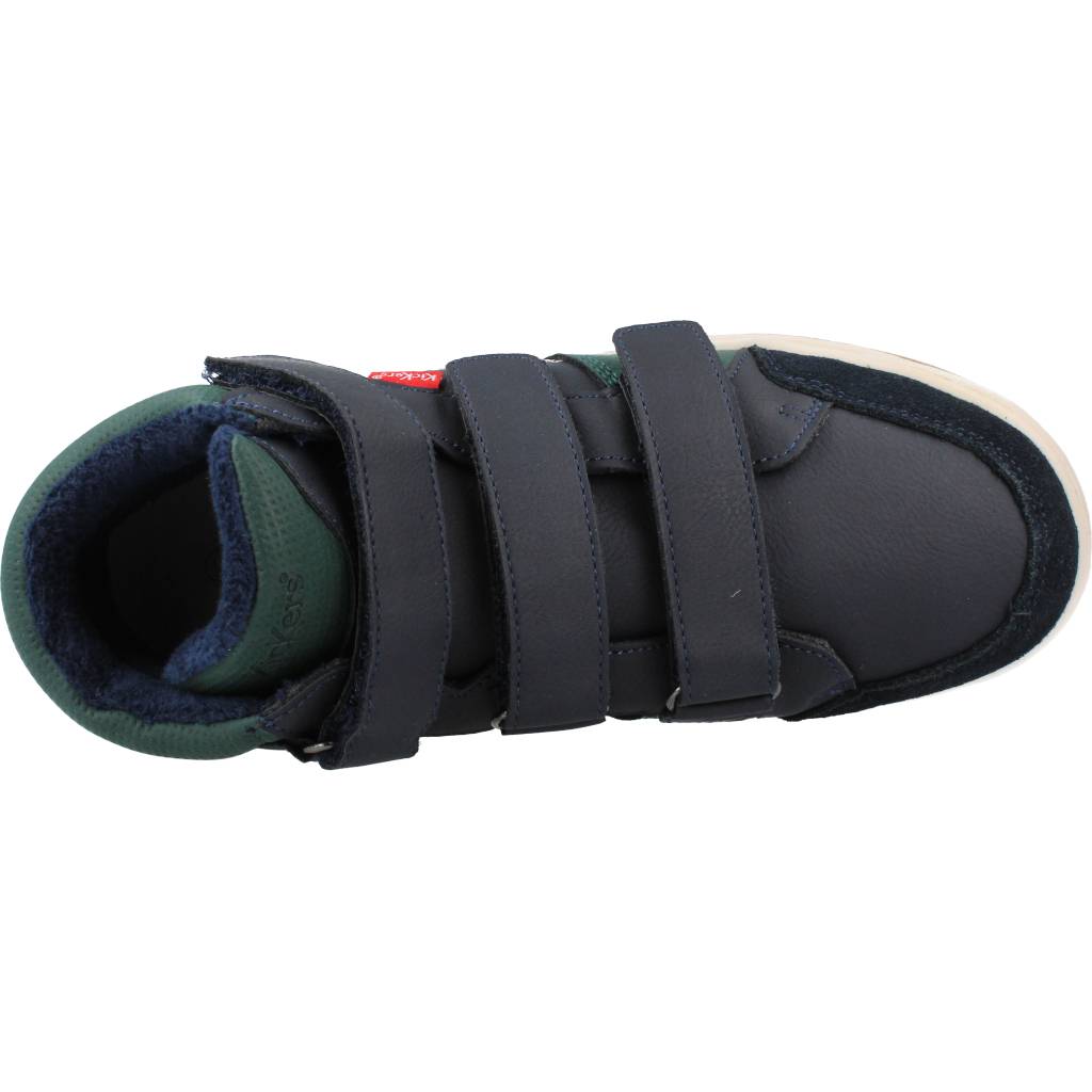 KICKERS KROISY en color AZUL  (7)