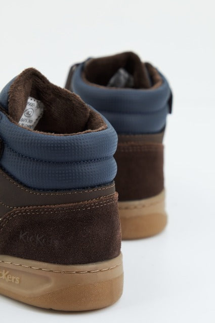 KICKERS KROISY en color MARRON  (3)