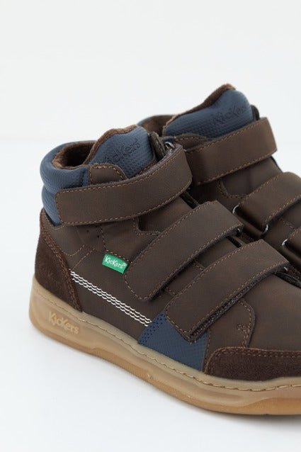 KICKERS KROISY en color MARRON  (4)