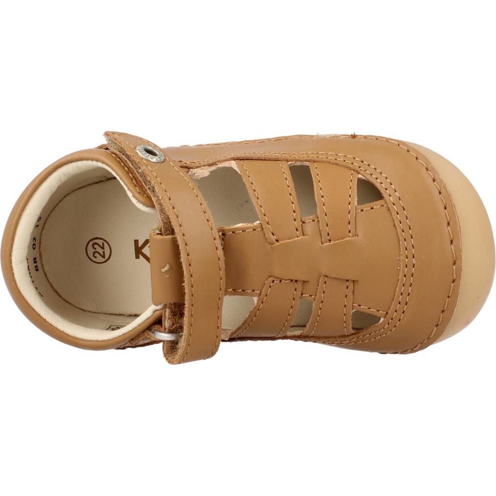 KICKERS  SUSHY en color MARRON  (7)