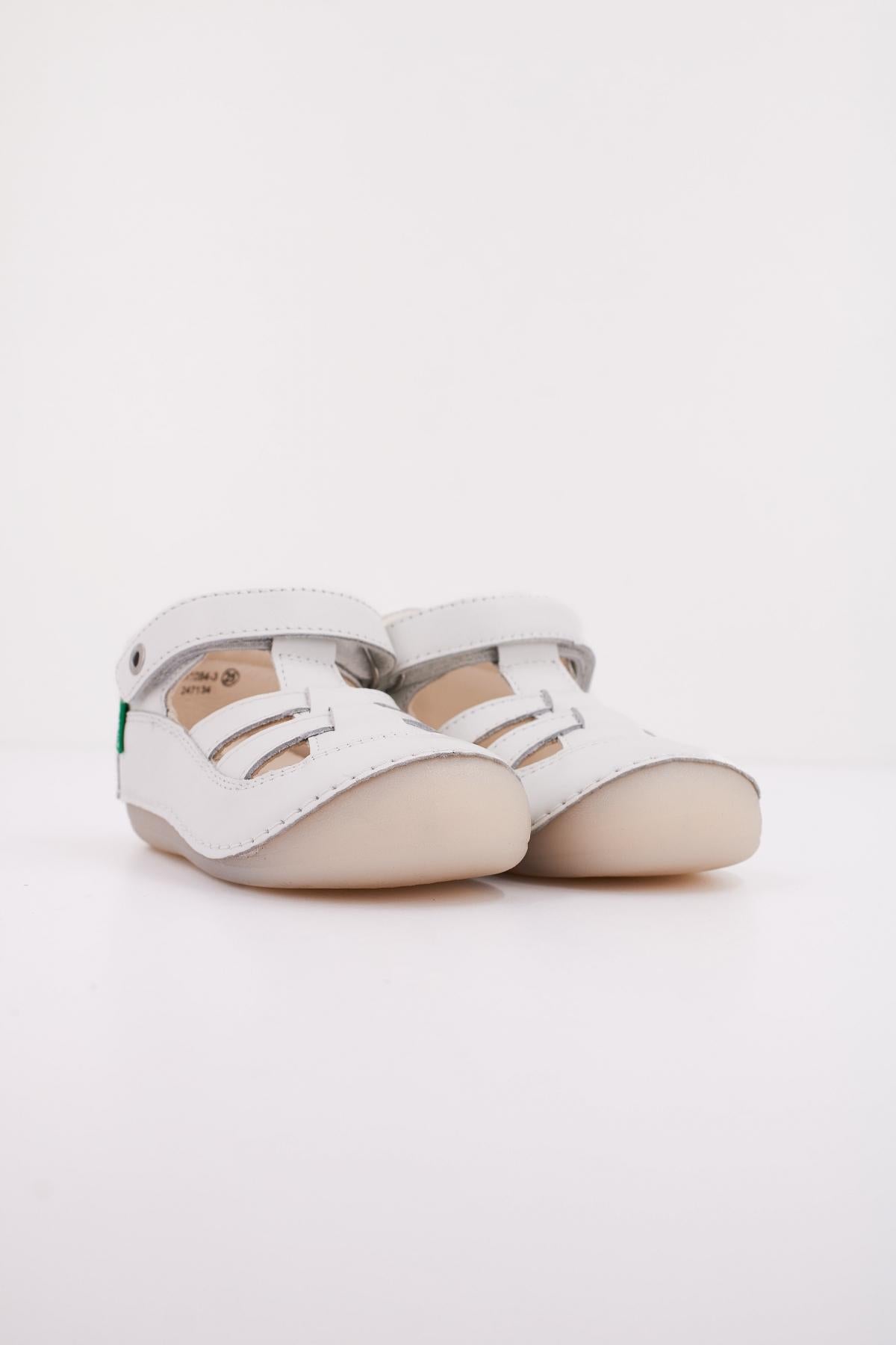 KICKERS  SUSHY en color BLANCO  (2)