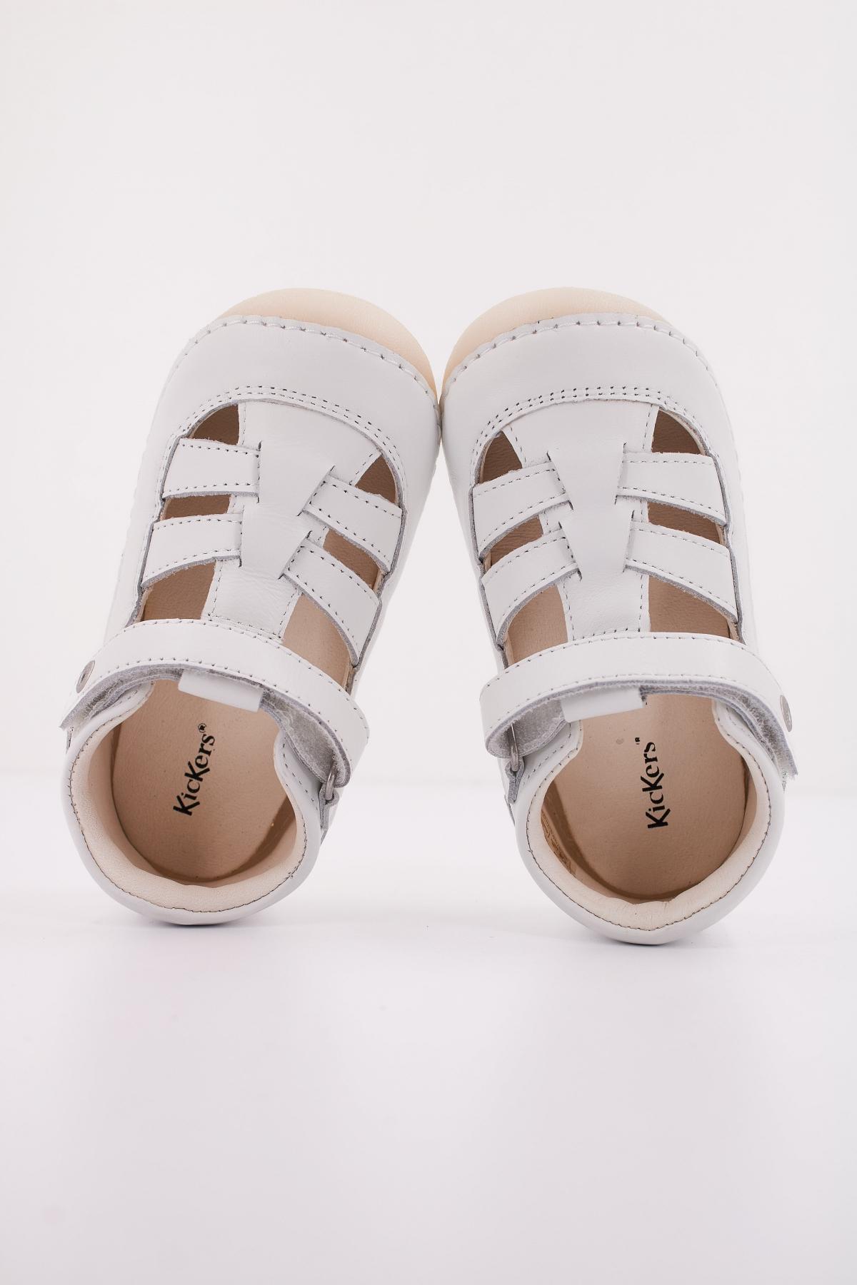 KICKERS  SUSHY en color BLANCO  (3)