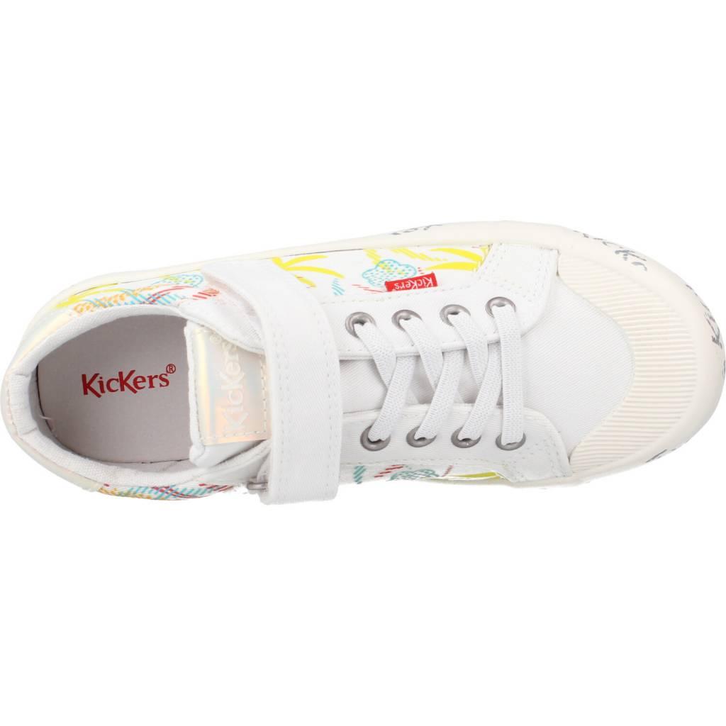 KICKERS GODY en color BLANCO  (7)