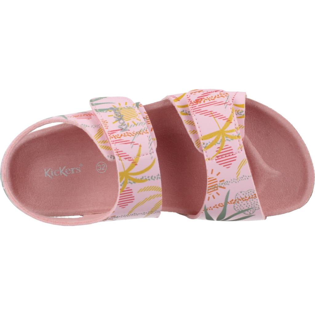 KICKERS  SUMMERKRO en color ROSA  (7)