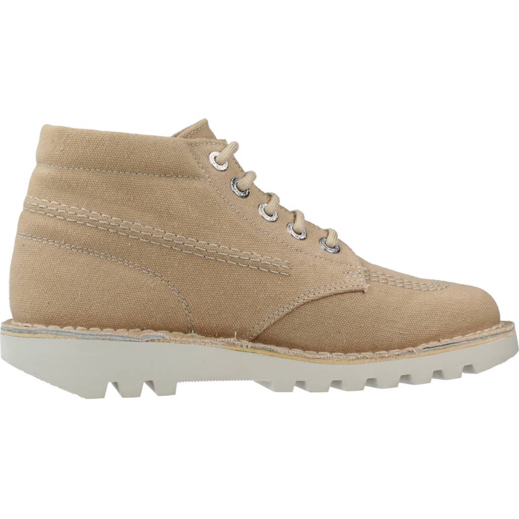 KICKERS   en color MARRON CLARO  (4)
