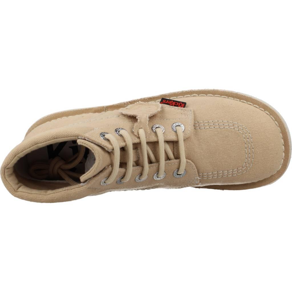 KICKERS   en color MARRON CLARO  (7)