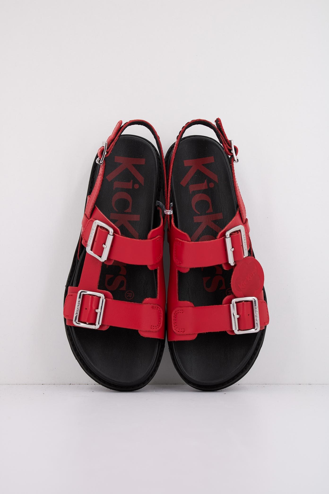 KICKERS   en color ROJO  (3)
