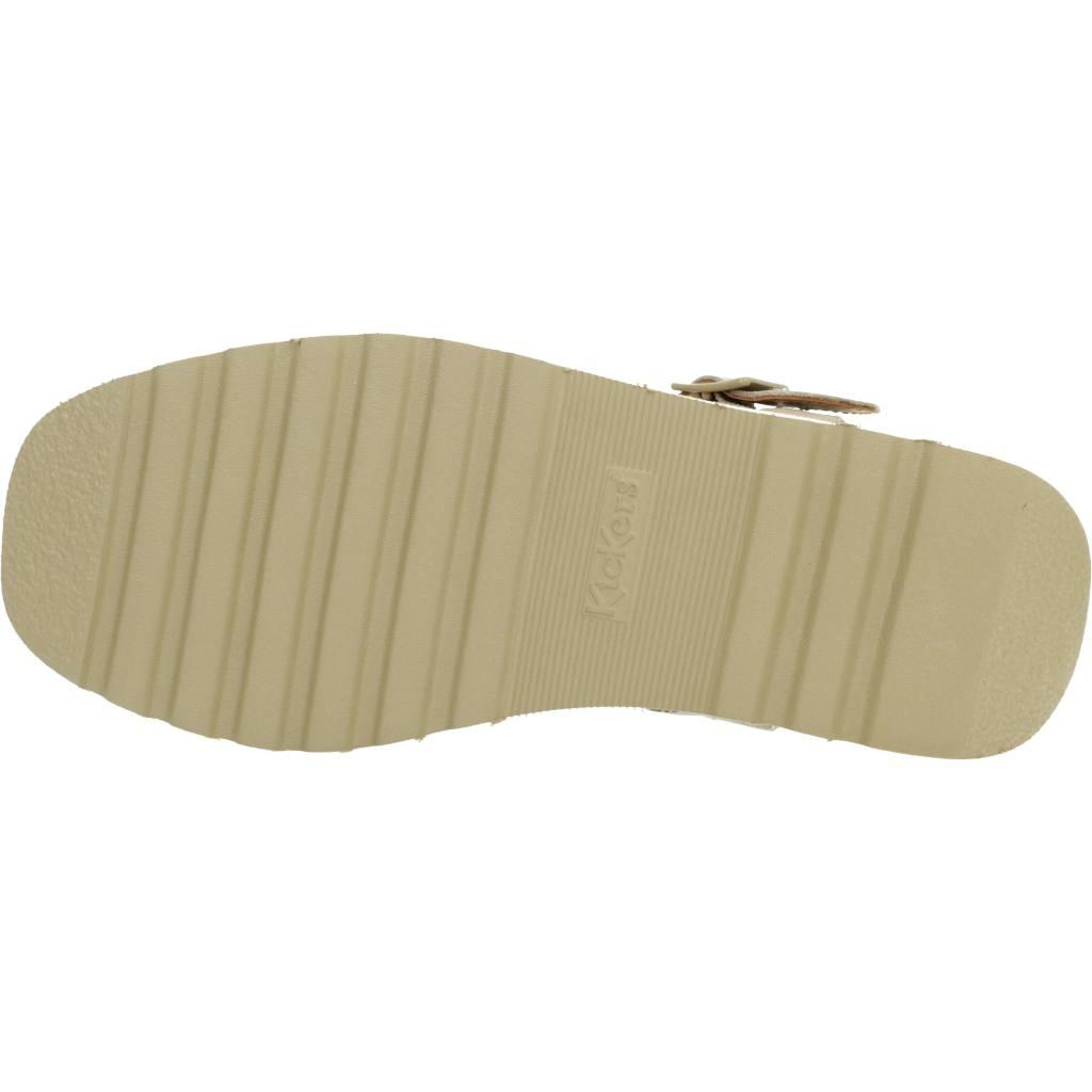 KICKERS   en color MARRON  (6)