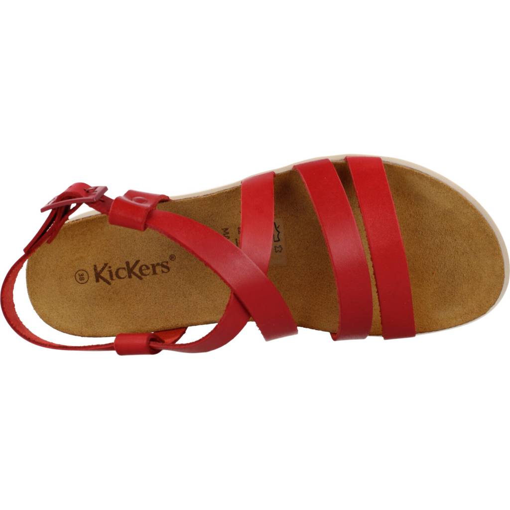 KICKERS   en color ROJO  (7)