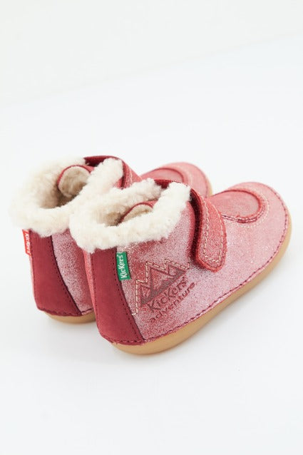 KICKERS SOMOONS en color ROSA  (3)