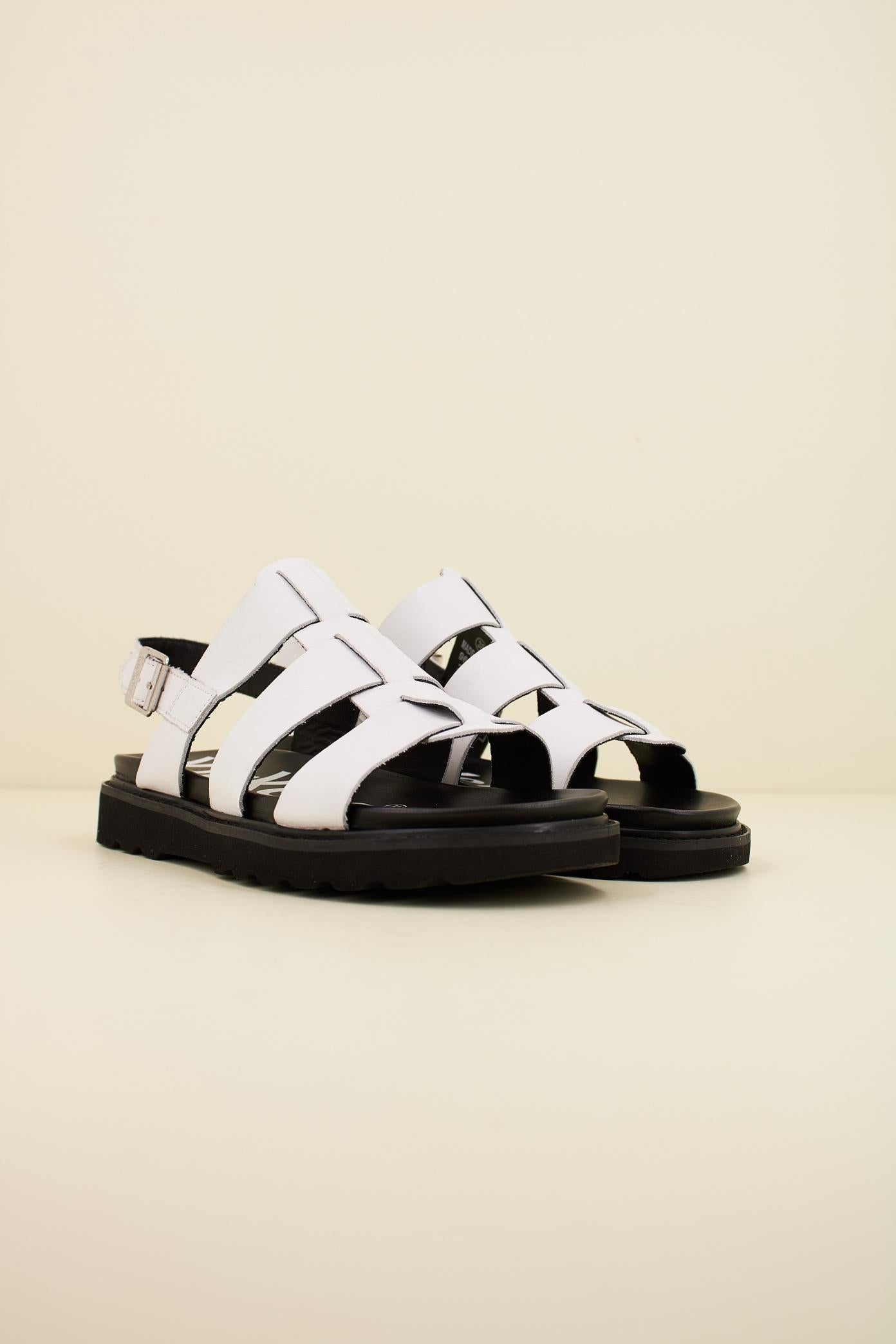 KICKERS NEOSINEAD en color BLANCO  (2)