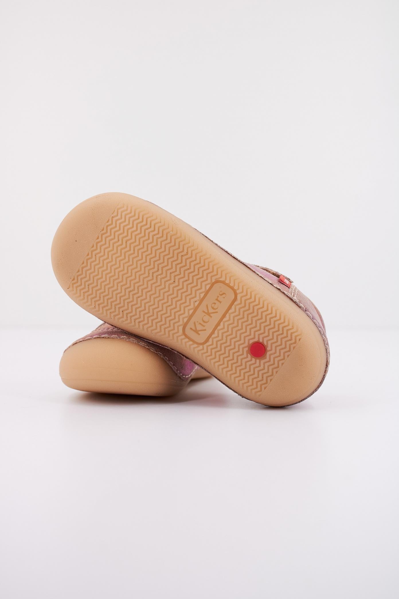 KICKERS SUSHY en color ROSA  (4)