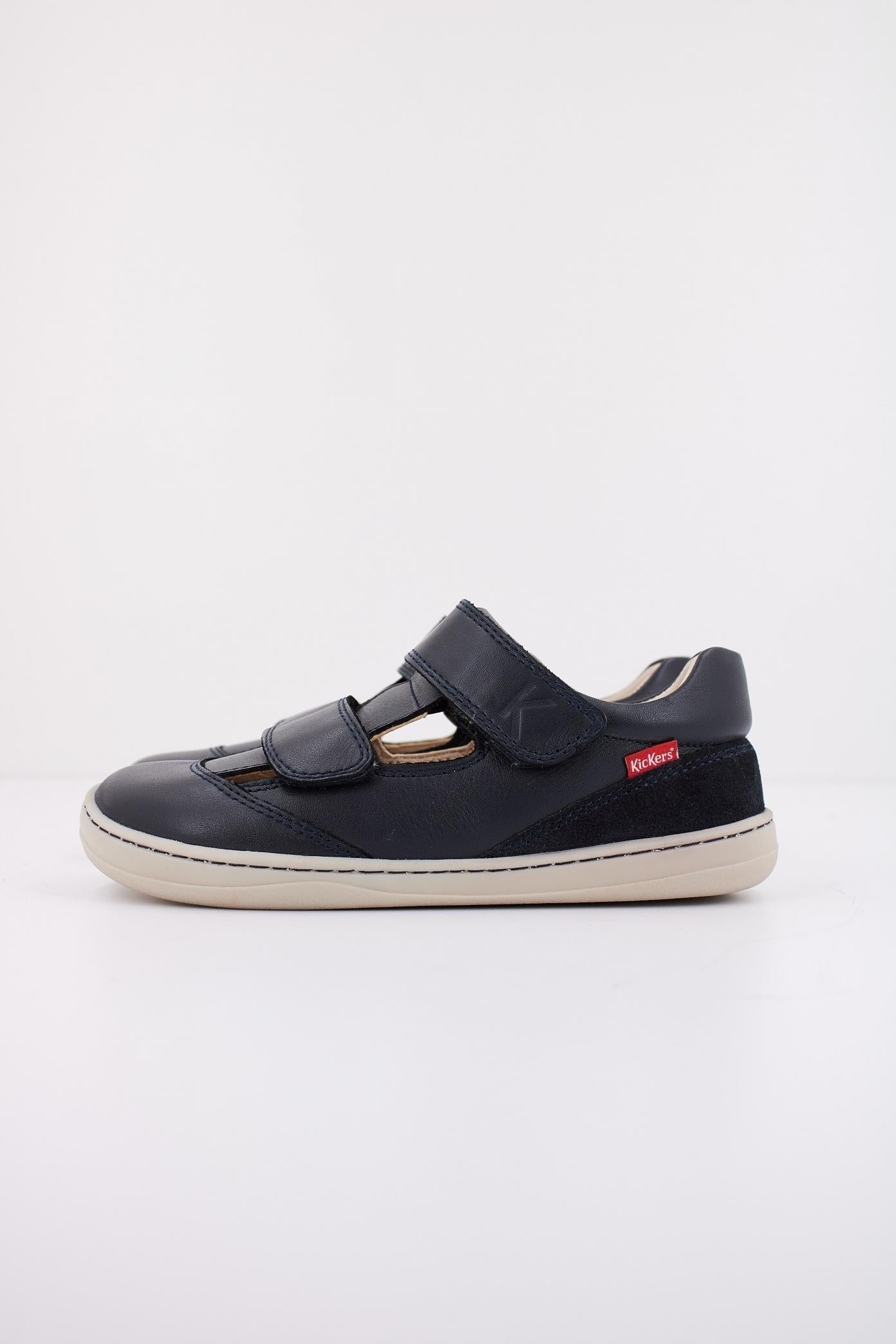KICKERS  KICKGOLDI en color AZUL  (1)