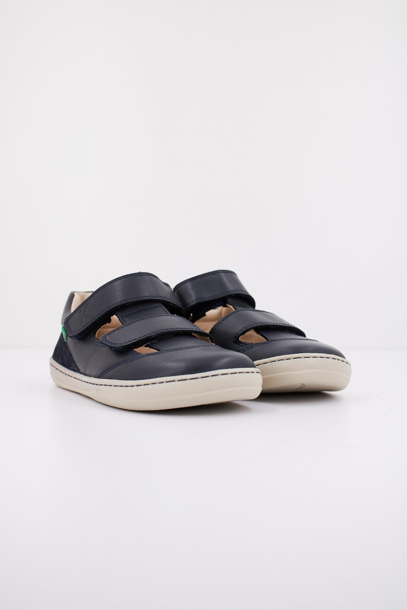 KICKERS  KICKGOLDI en color AZUL  (2)
