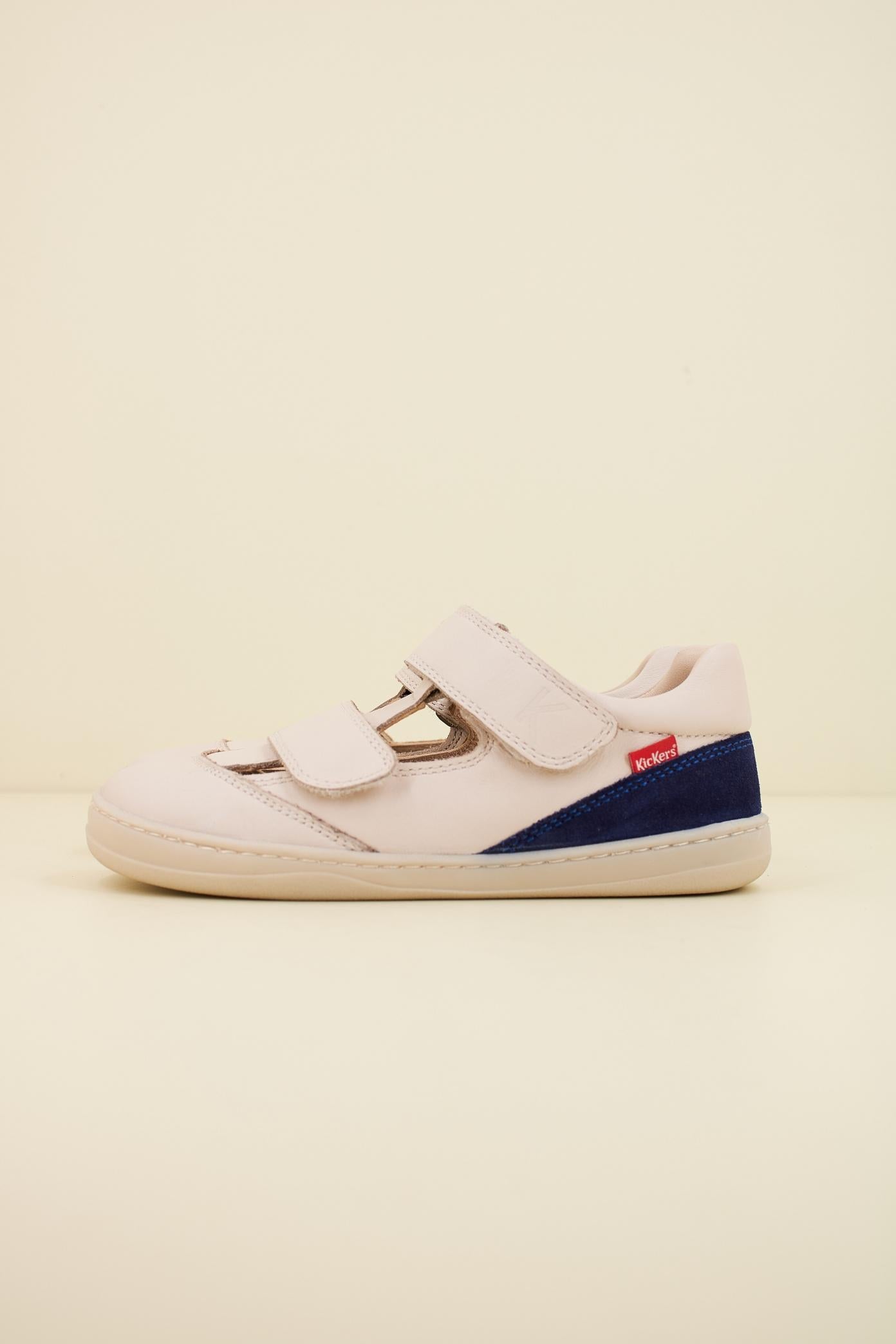 KICKERS  KICKGOLDI en color BLANCO  (1)