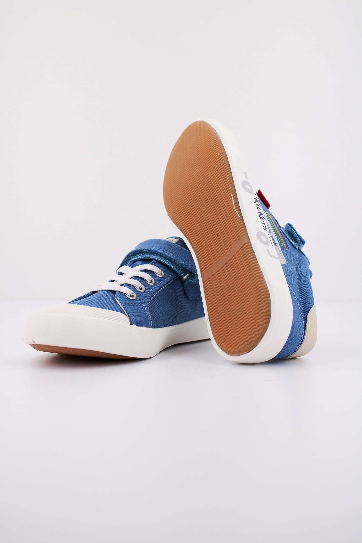 KICKERS KICKGOLDI en color AZUL  (4)