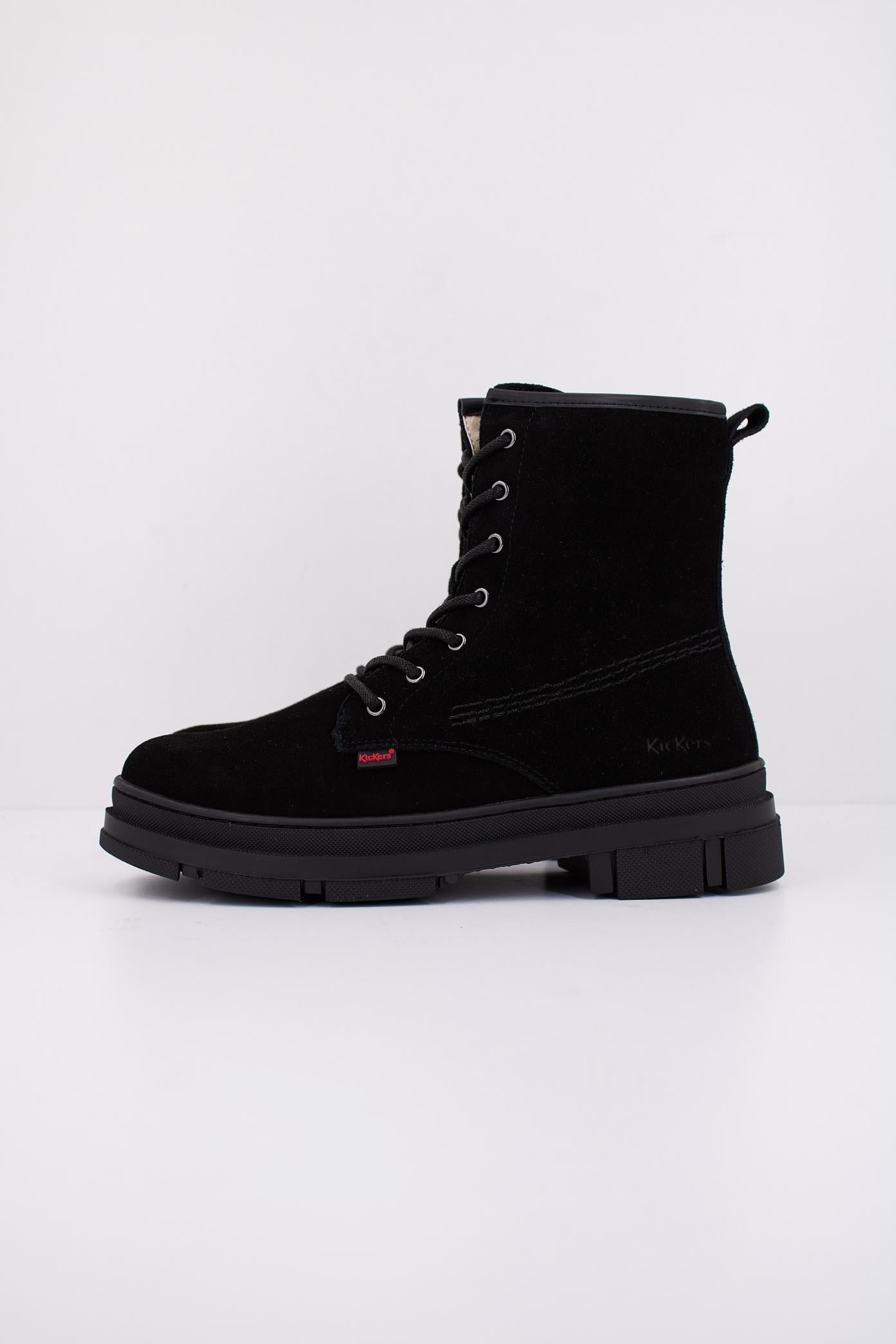 KICKERS GOJI en color NEGRO  (1)