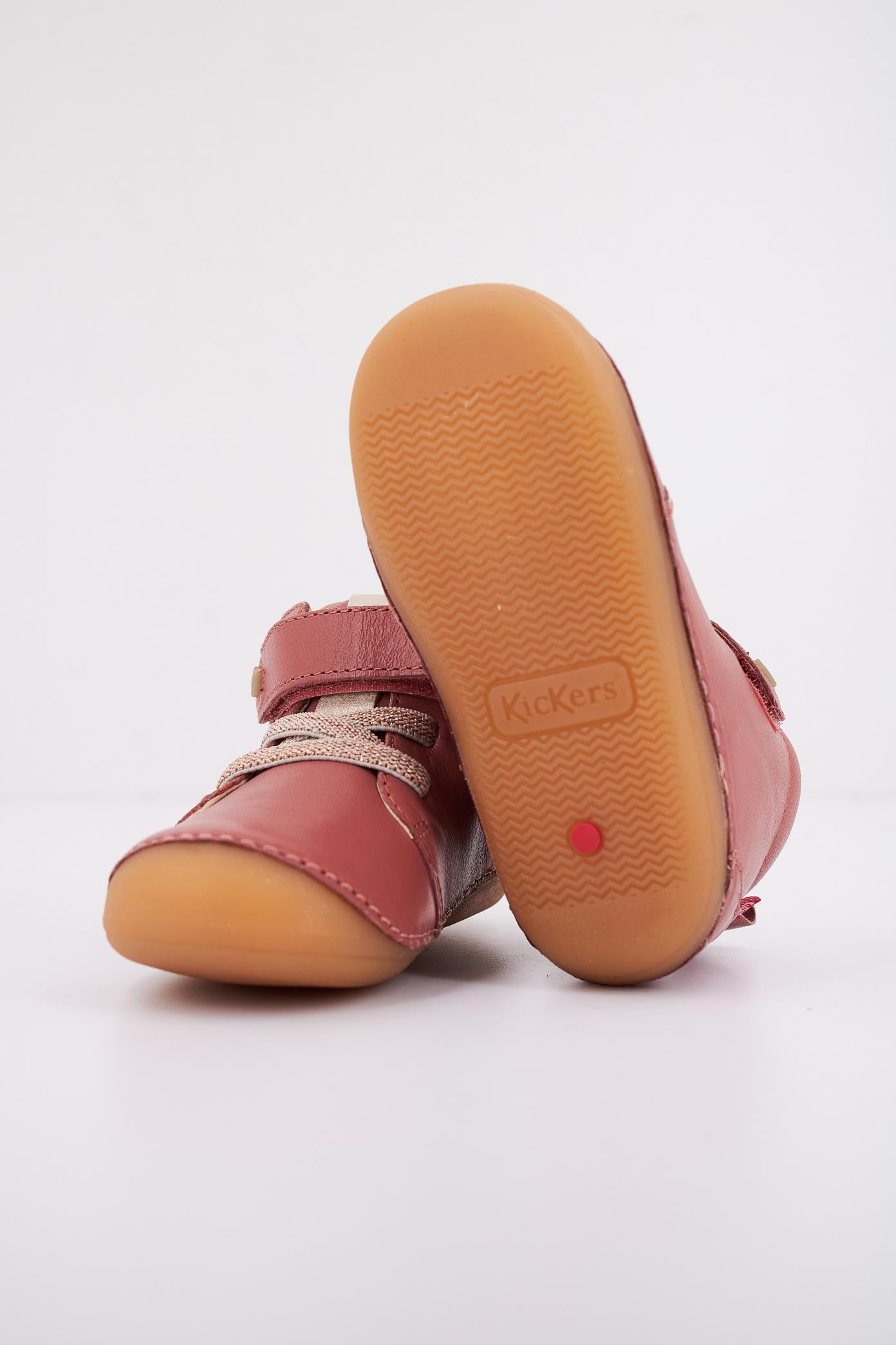 KICKERS SONIZIKRO en color ROSA  (5)