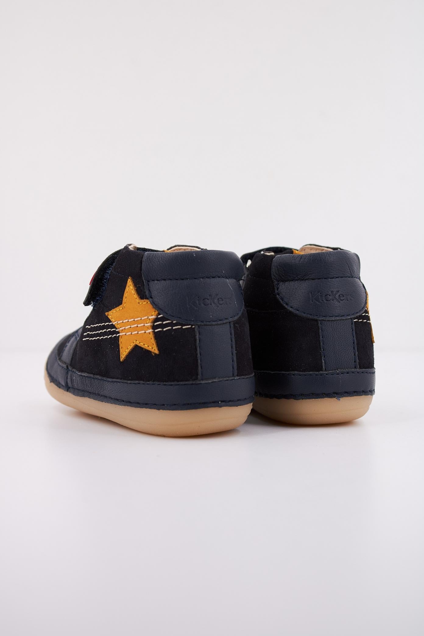 KICKERS SOKISTIC en color AZUL  (4)
