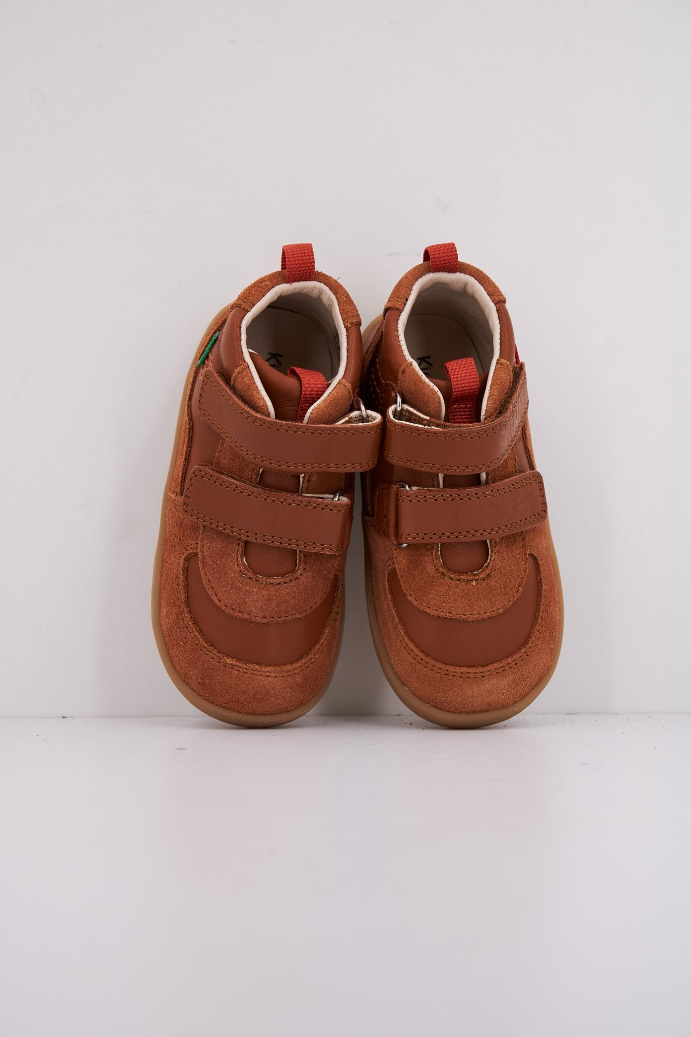 KICKERS KICKFRESHO en color MARRON  (3)