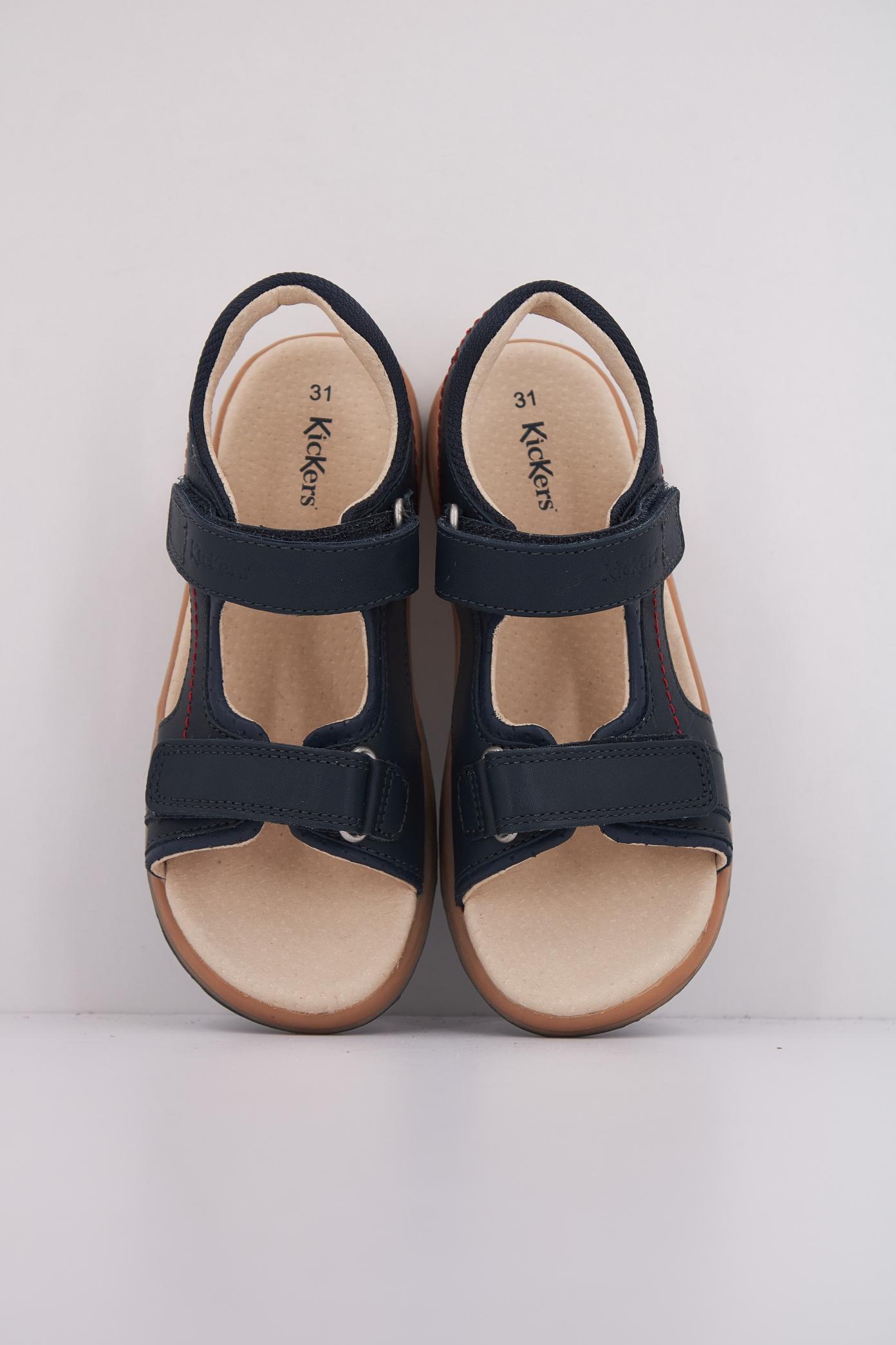 KICKERS PLATINO en color AZUL  (3)