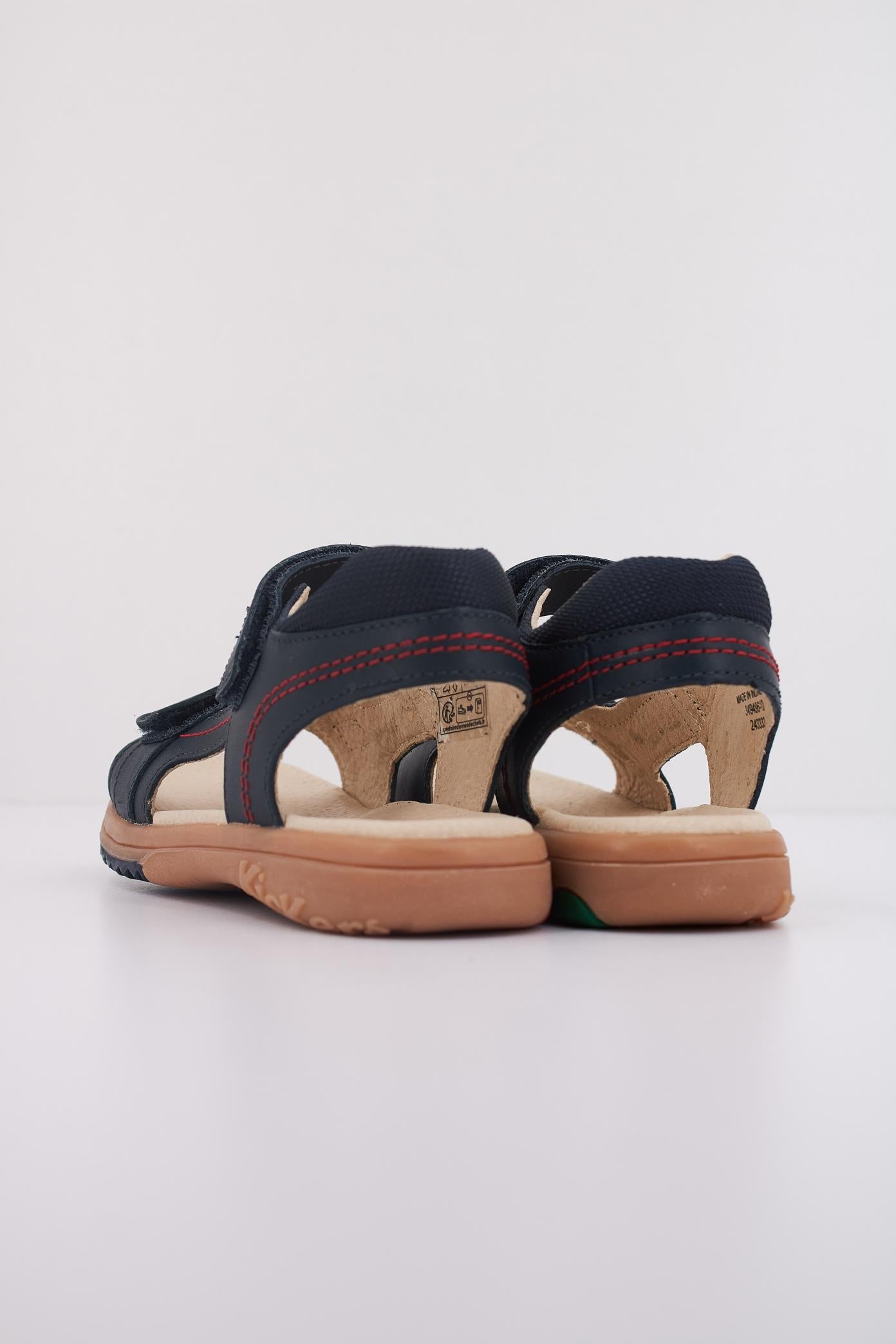 KICKERS PLATINO en color AZUL  (4)