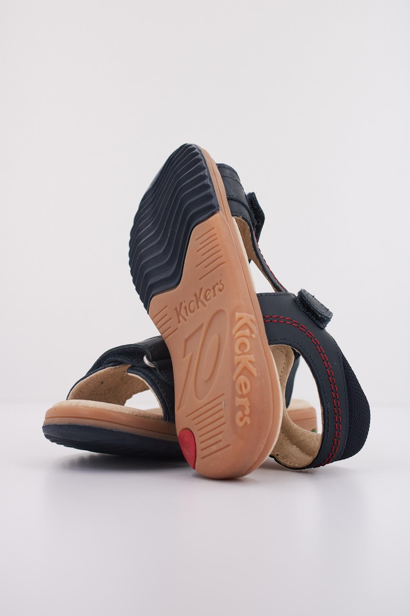 KICKERS PLATINO en color AZUL  (5)