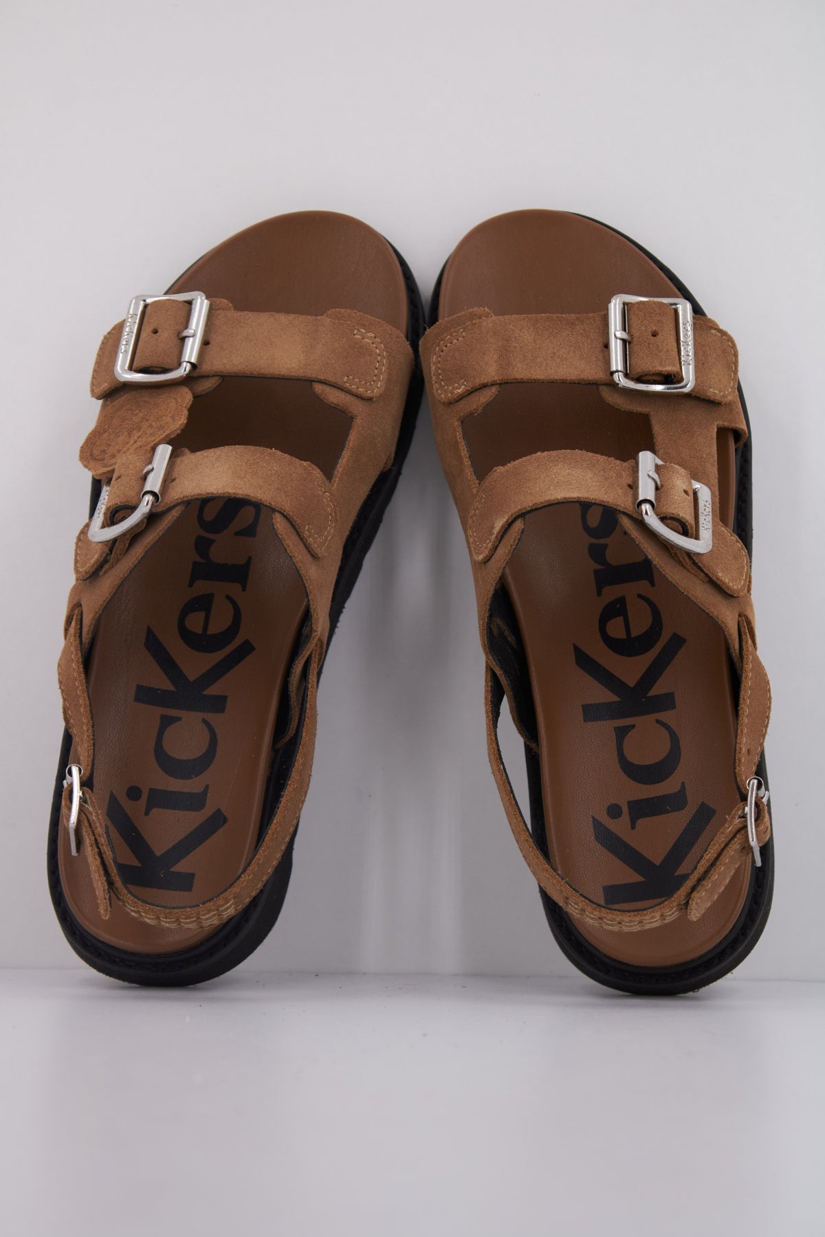 KICKERS NEOSUMMER en color MARRON  (3)