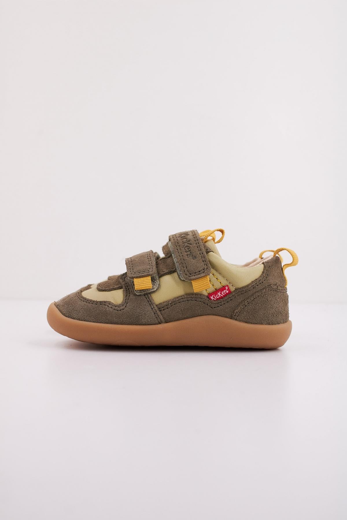 KICKERS KICK FRAPY en color VERDE  (1)