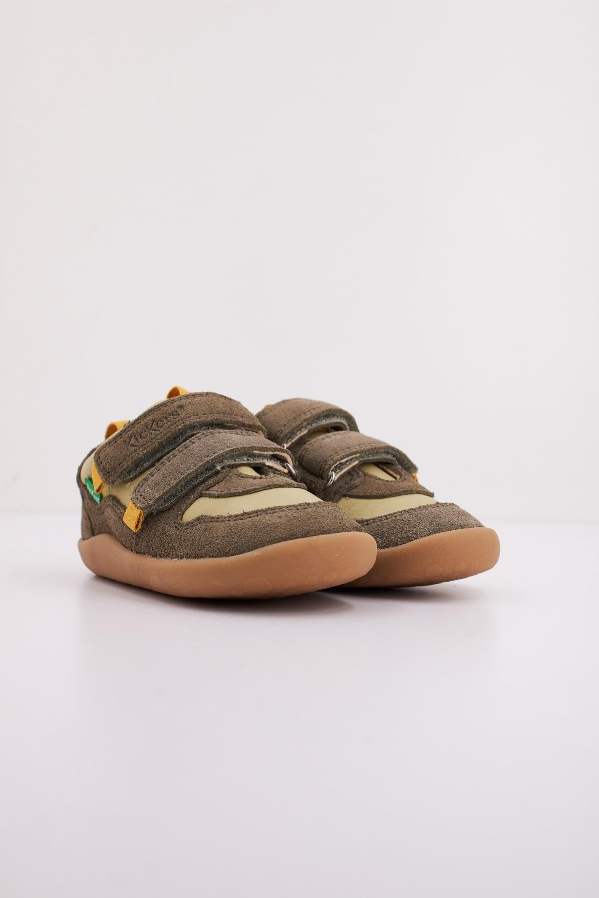 KICKERS KICK FRAPY en color VERDE  (2)