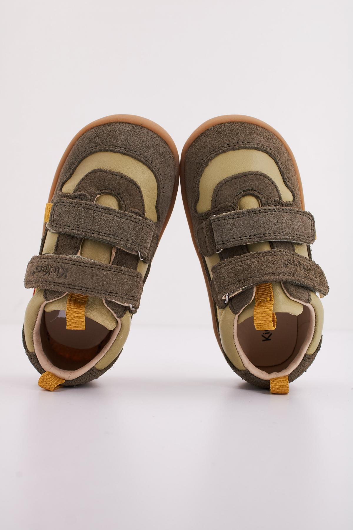 KICKERS KICK FRAPY en color VERDE  (3)