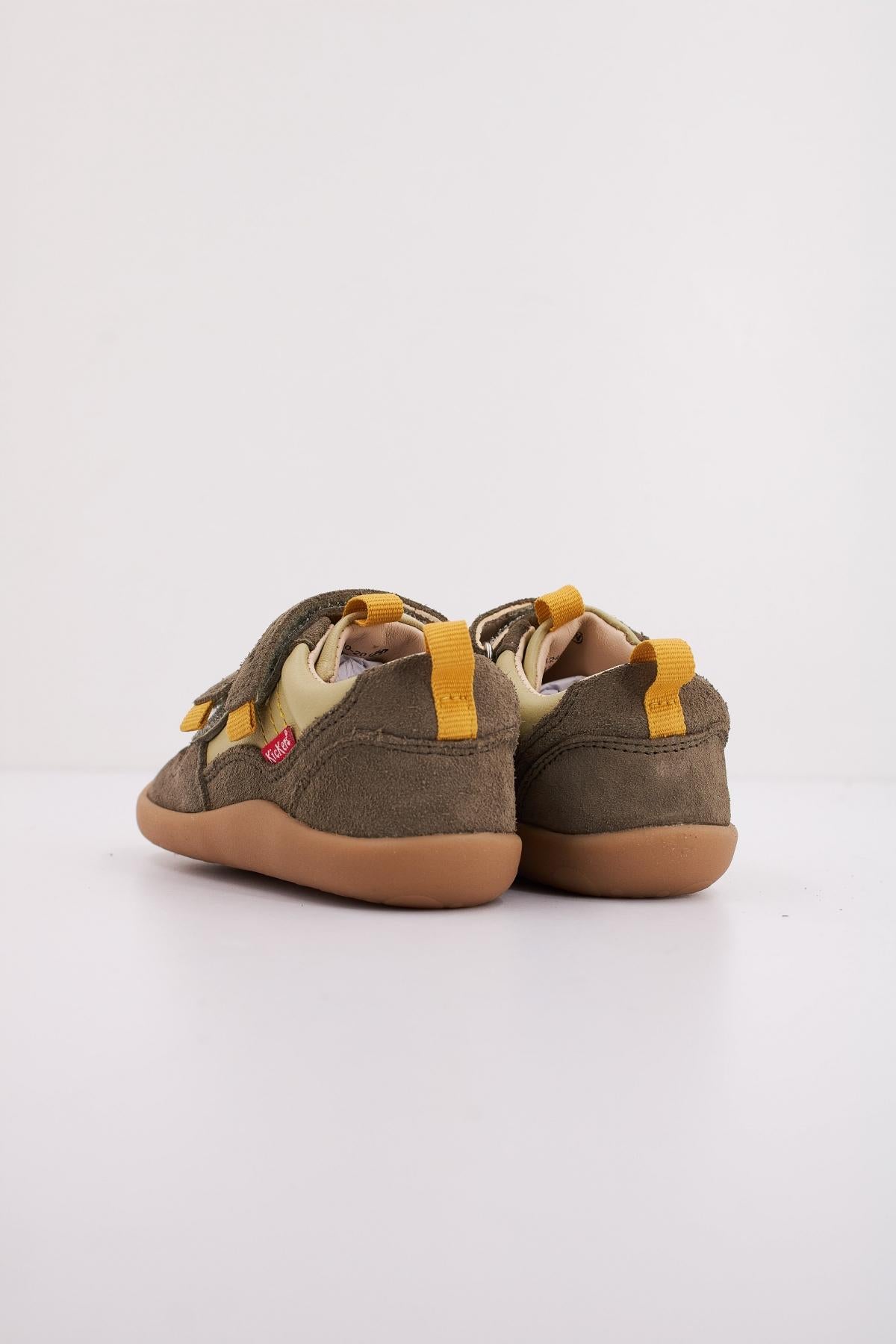 KICKERS KICK FRAPY en color VERDE  (4)