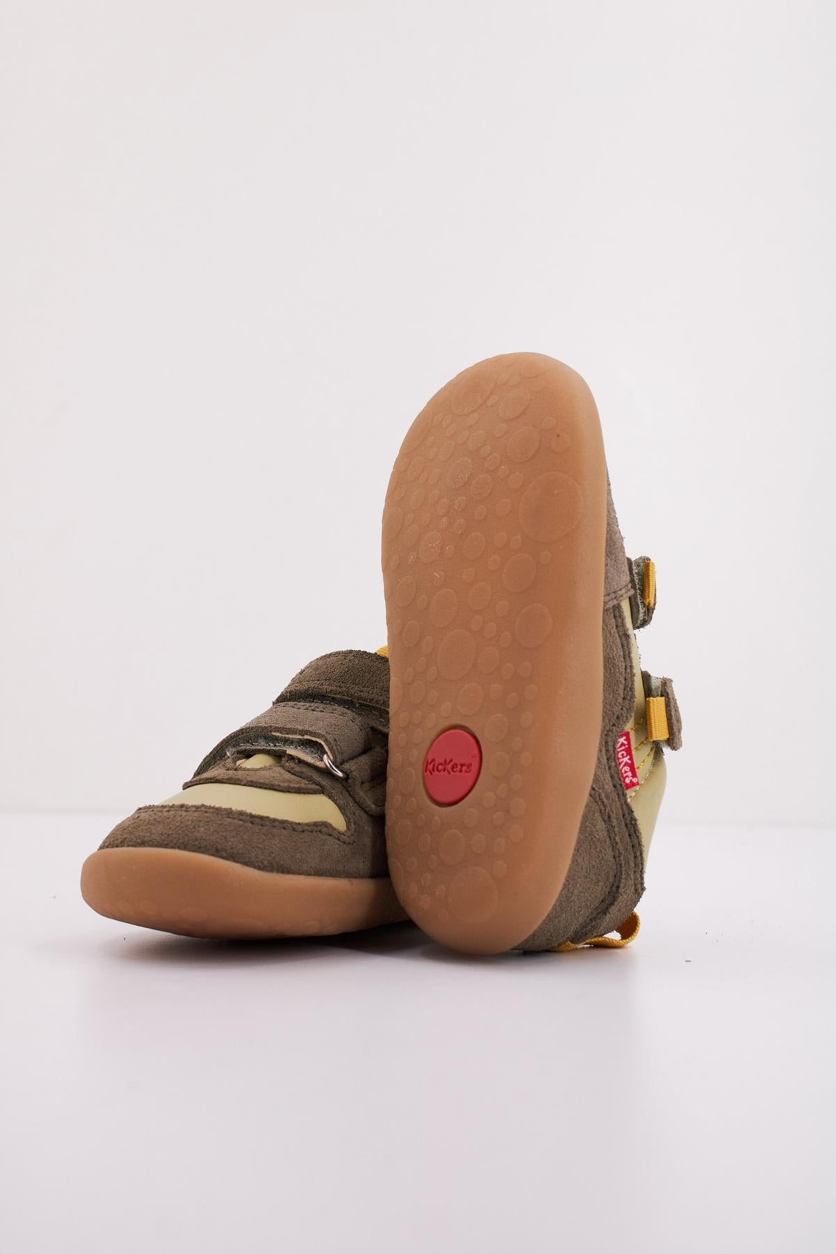 KICKERS KICK FRAPY en color VERDE  (5)