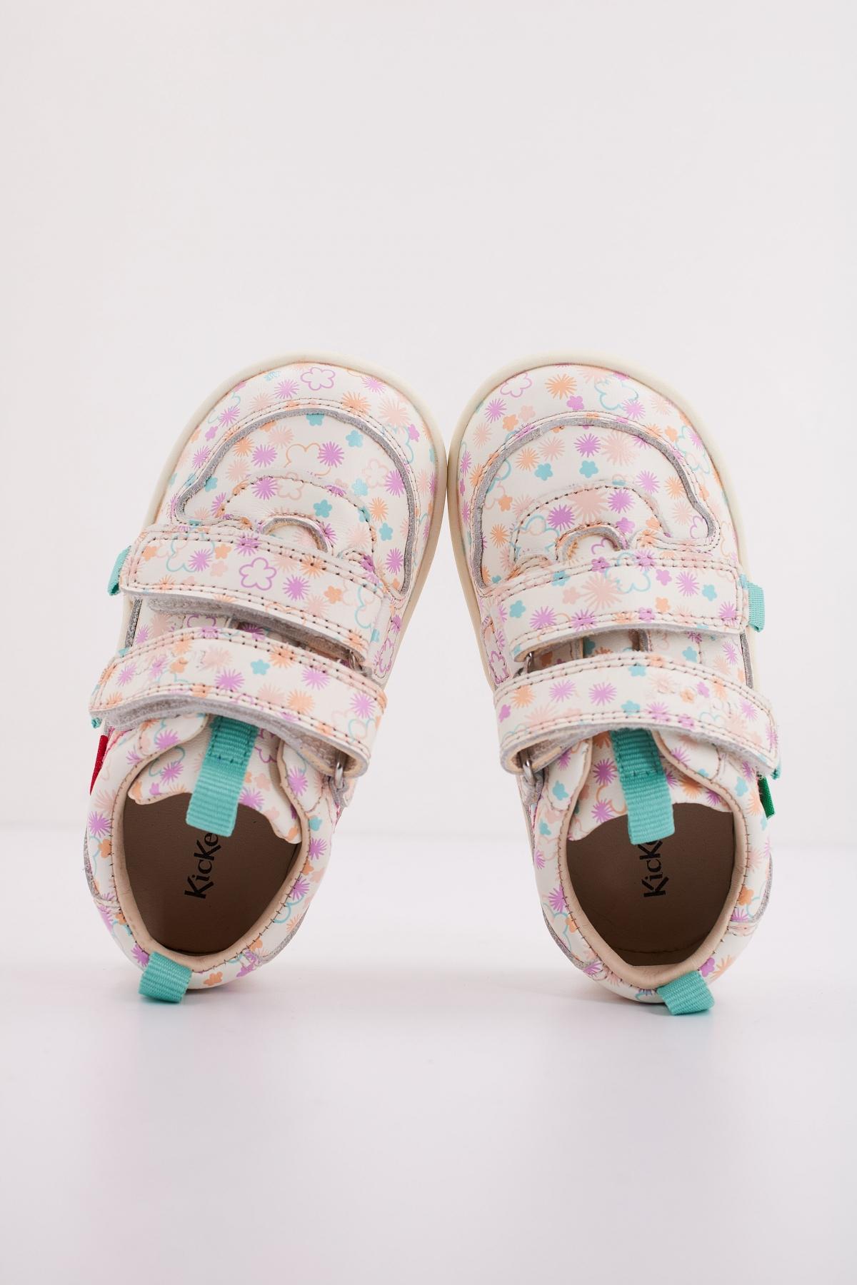 KICKERS KICK FRAPY en color BLANCO  (3)