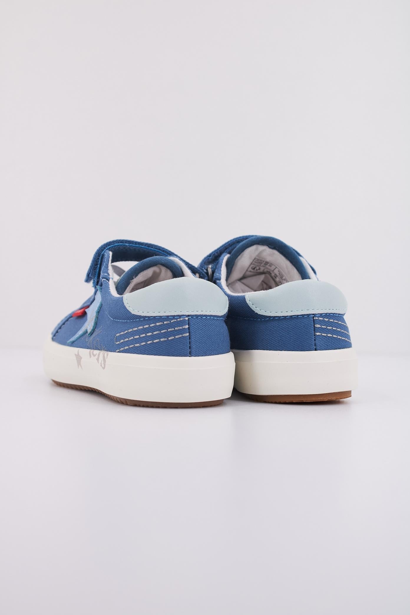 KICKERS KICKGOLDI en color AZUL  (4)