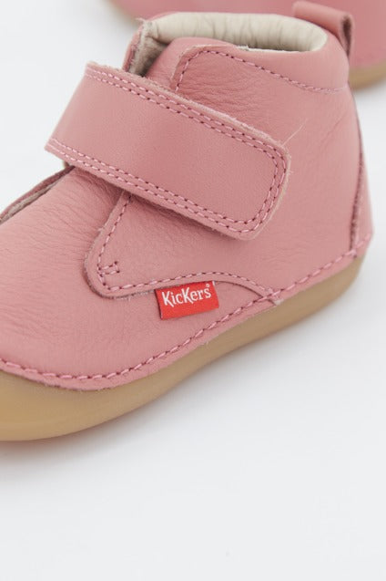 KICKERS SABIO en color ROSA  (4)