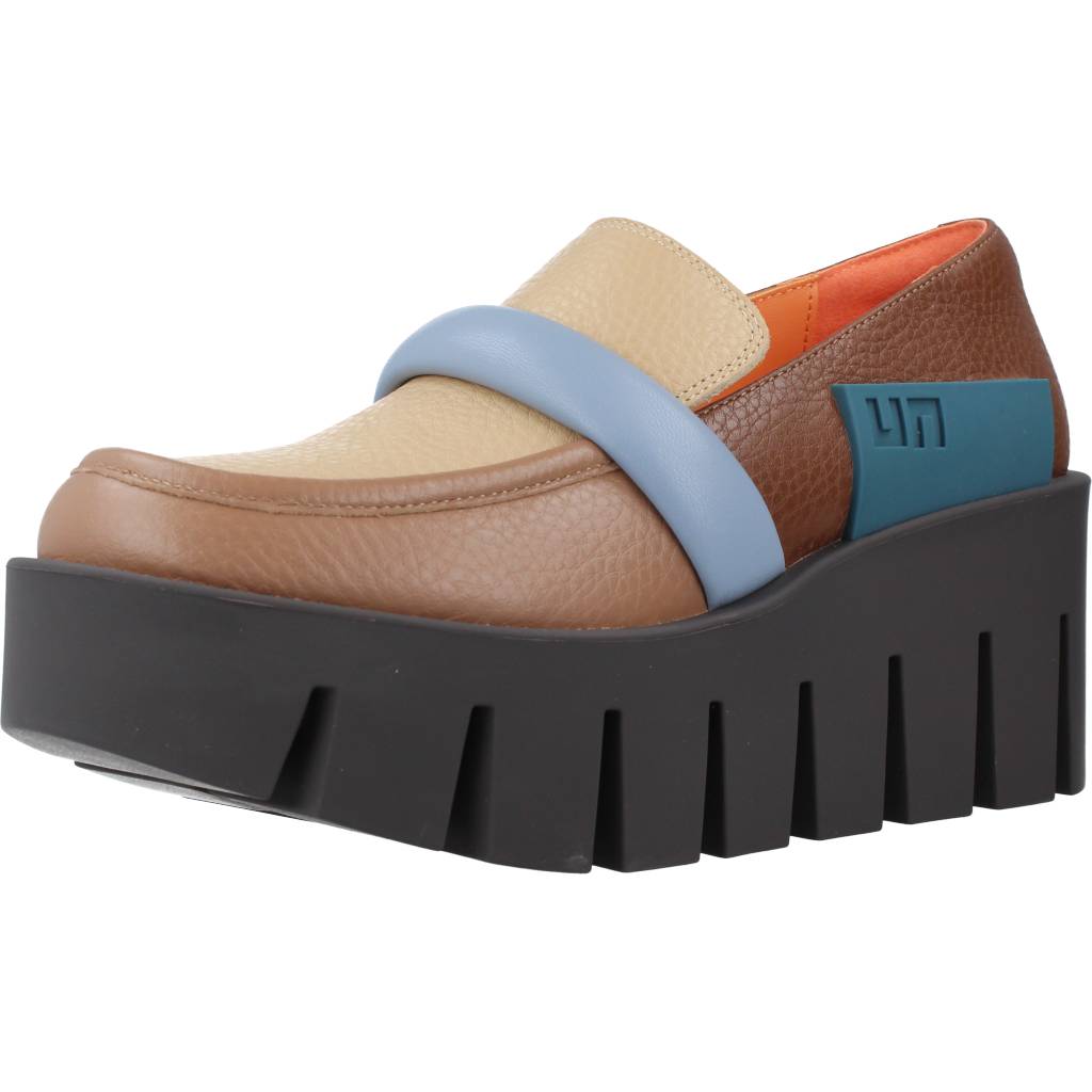UNITED NUDE  GRIP LOAFER LO en color MARRON  (1)