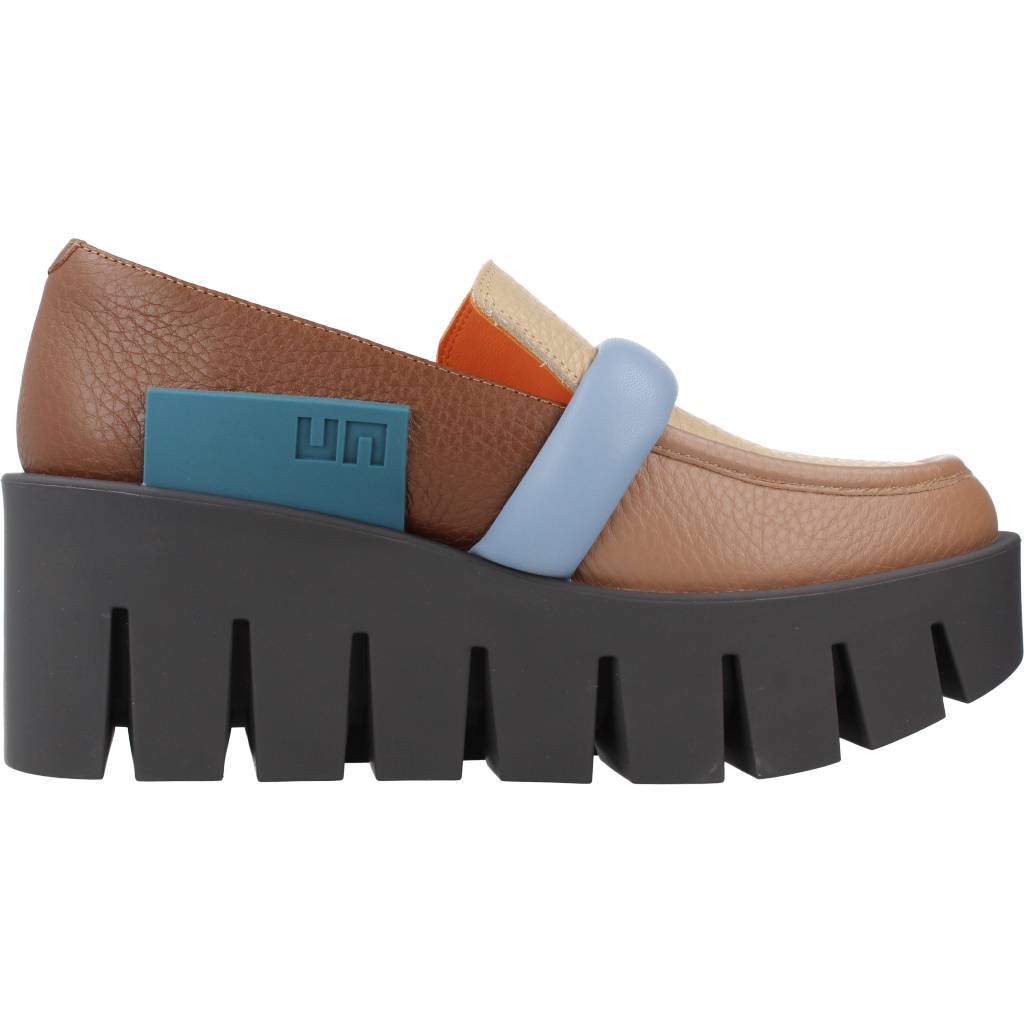 UNITED NUDE  GRIP LOAFER LO en color MARRON  (4)