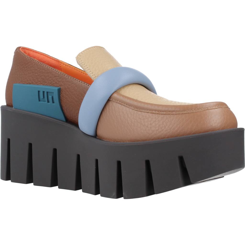 UNITED NUDE  GRIP LOAFER LO en color MARRON  (5)