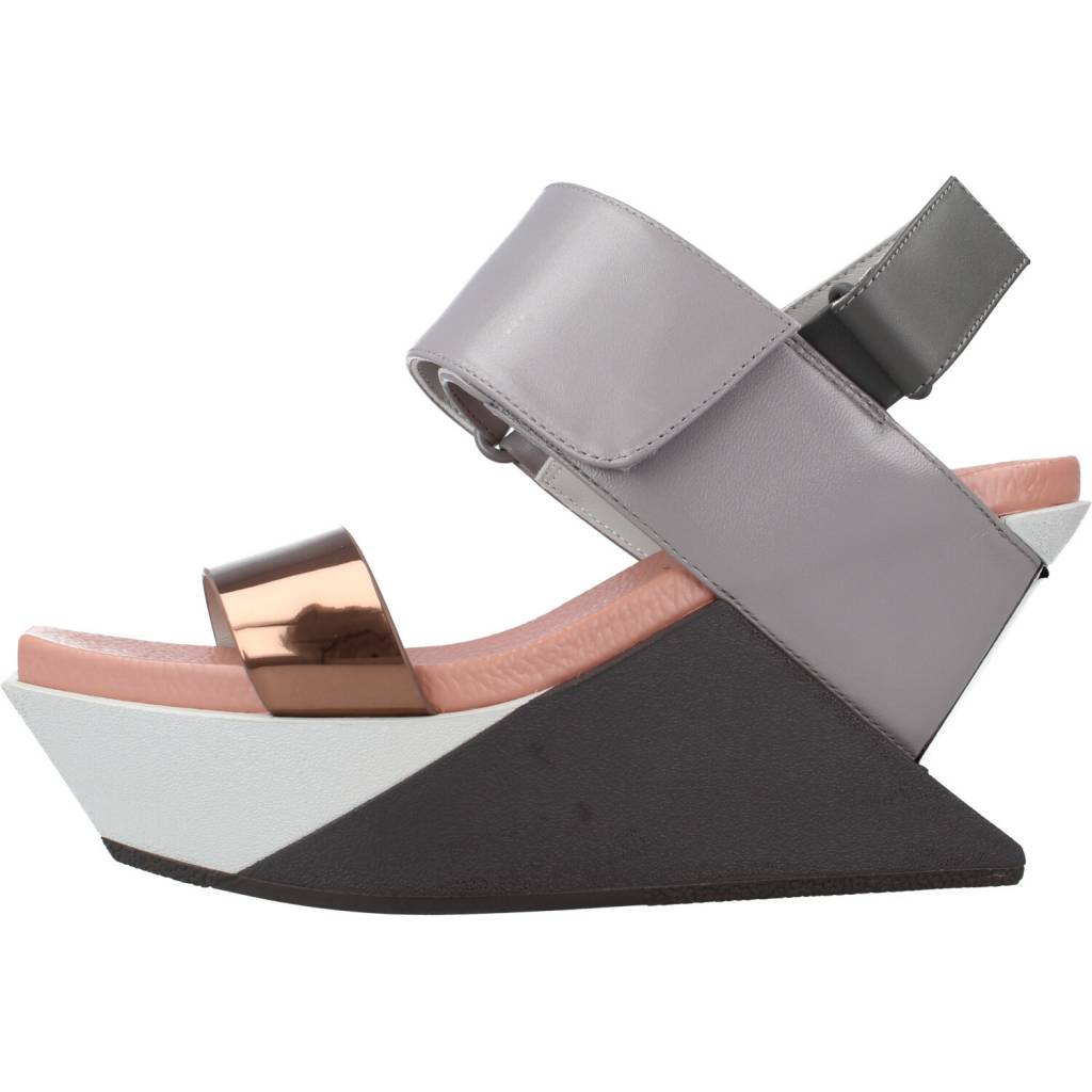 UNITED NUDE DELTA WEDGE  en color GRIS  (2)